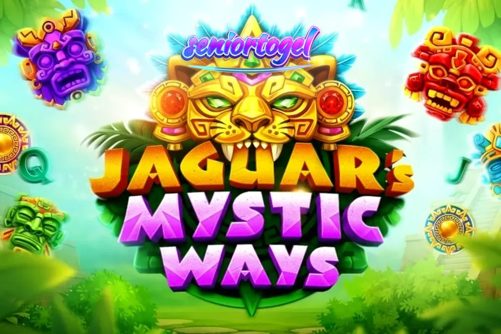 Tampilan layar permainan slot Jaguar’s Mystic Ways pada perangkat seluler