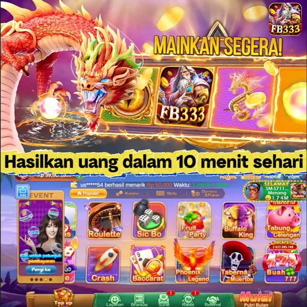 FB333 WD Cepat DANA OVO GoPay
