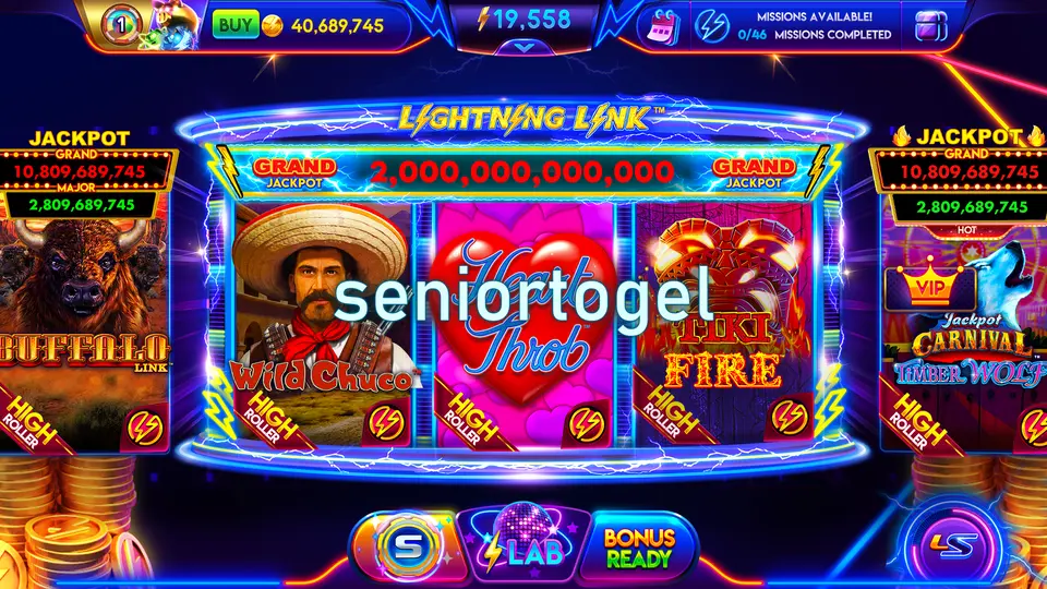 seniortogel Masuk