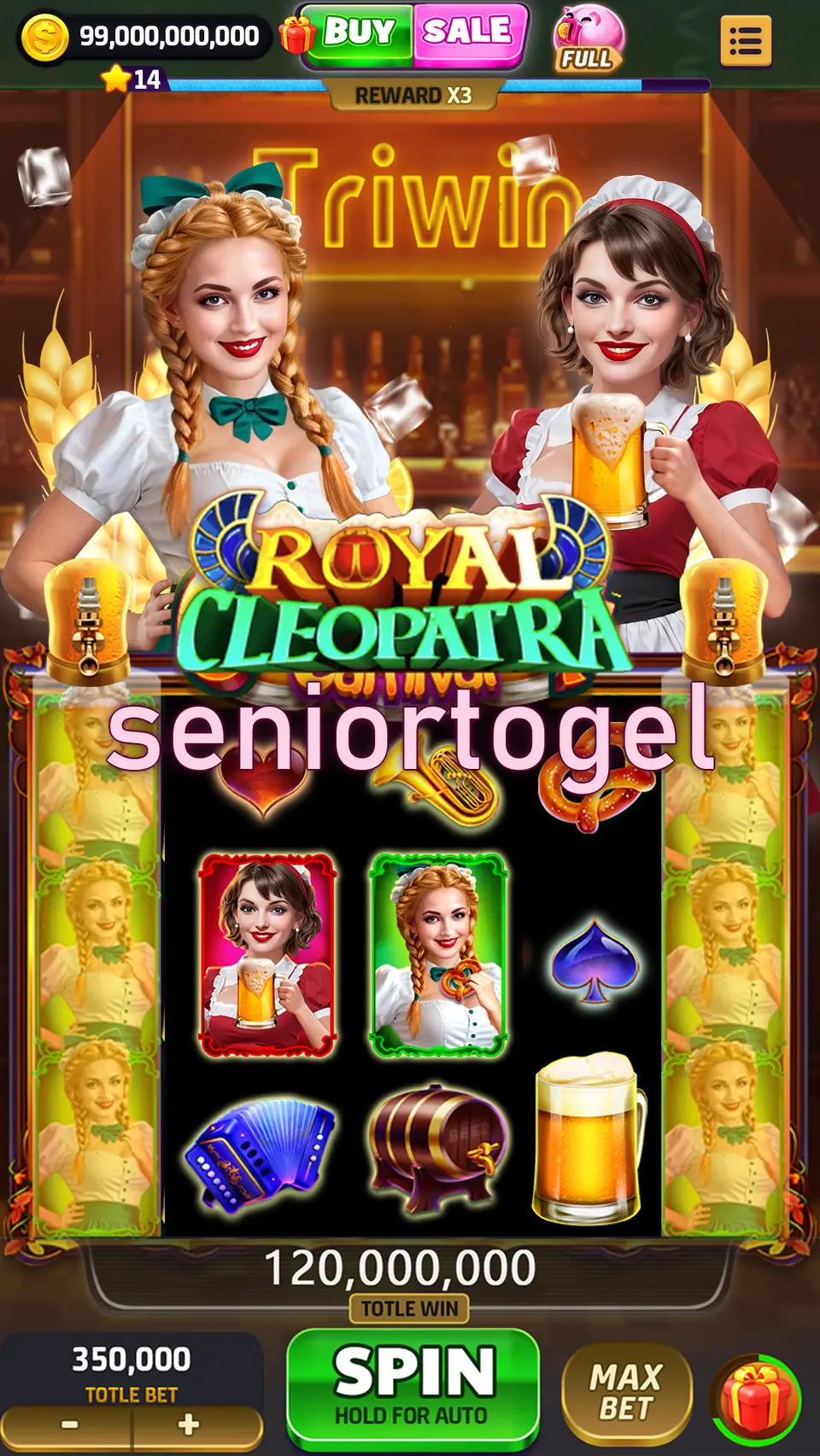 seniortogel Masuk