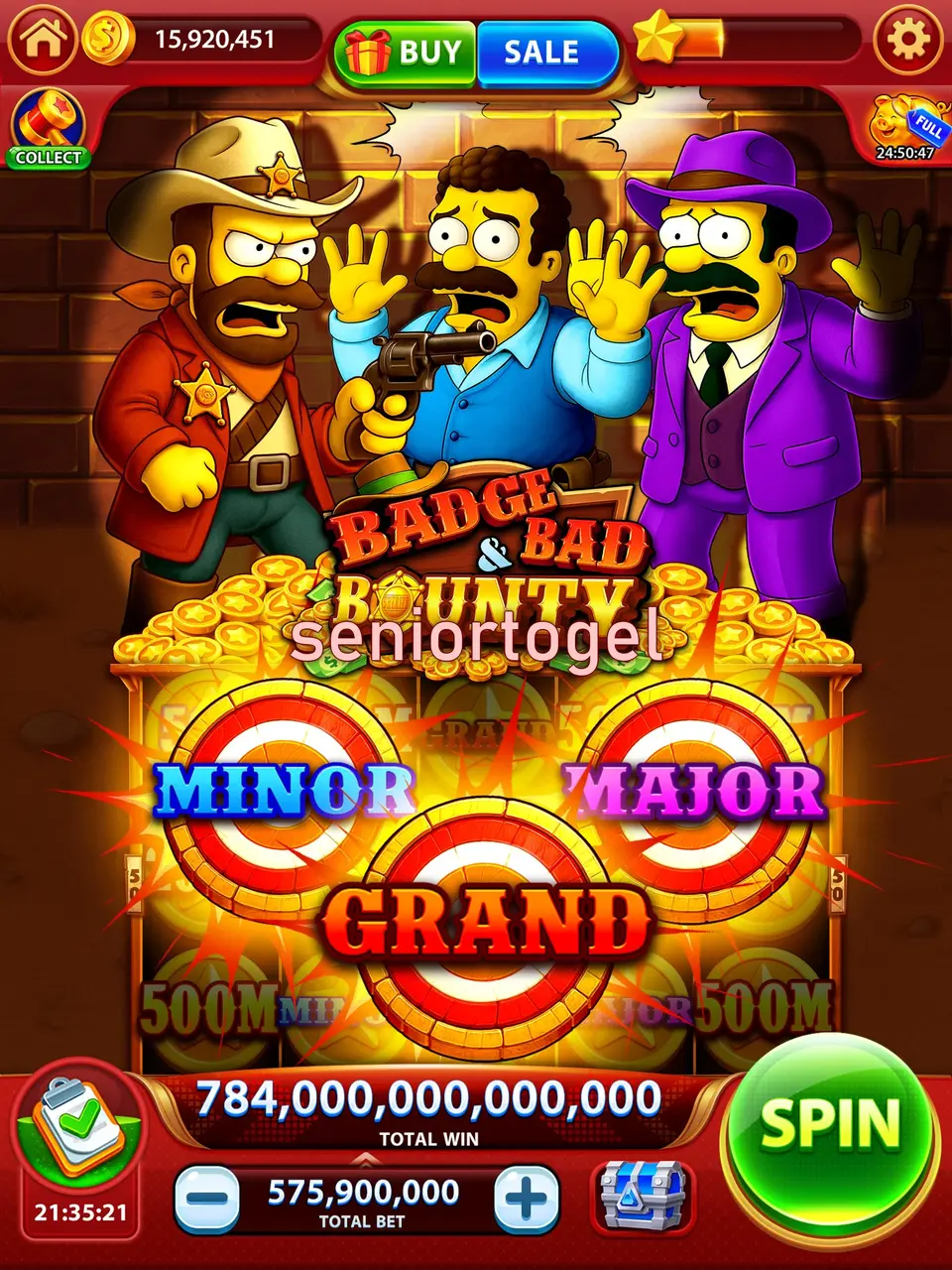 seniortogel Tangkapan Layar - APK Resmi